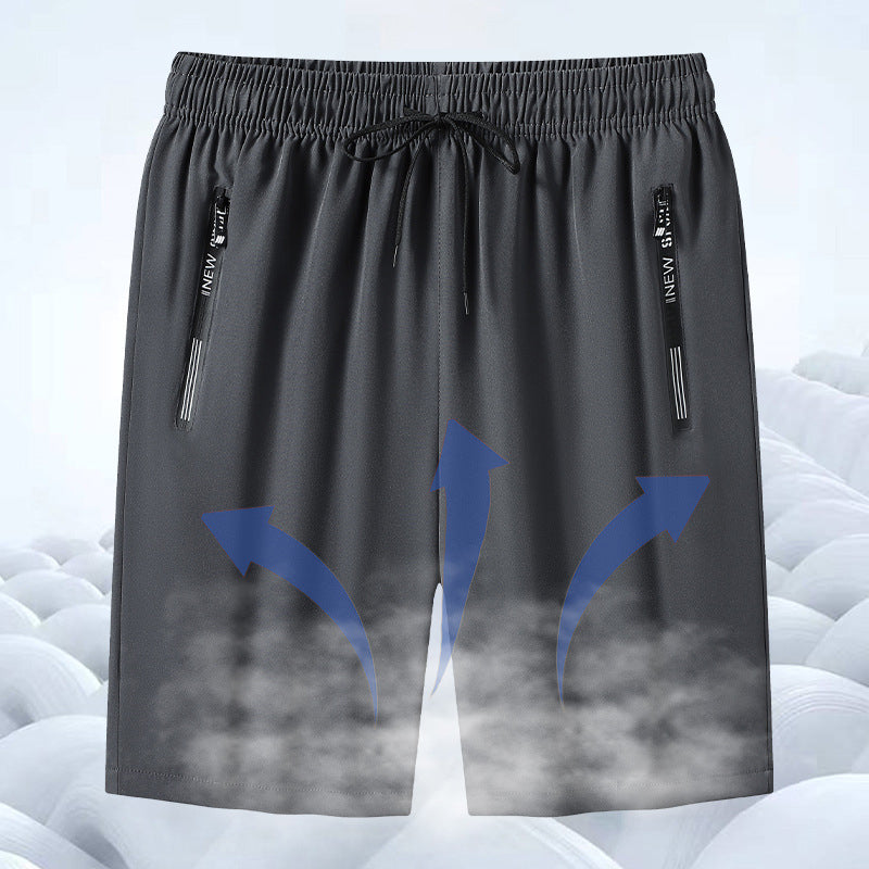 Unisex Sneldrogende Zomershorts