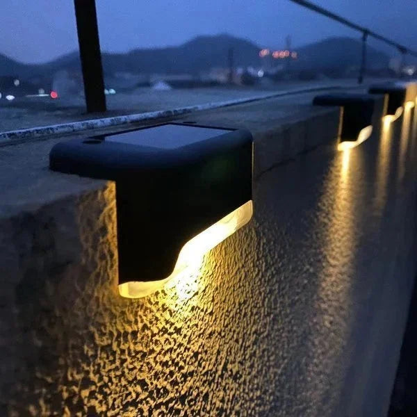 LED Zonne-energie Traplampen