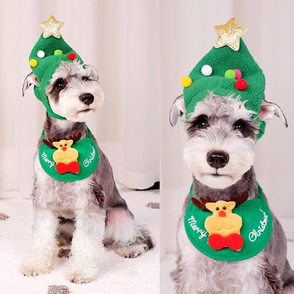 Schattige Hond Kerstkostuum (meerdere maten beschikbaar)