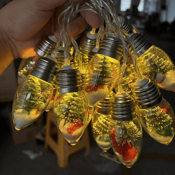 Unieke LED-Lamp Kerstverlichting🎅🎄