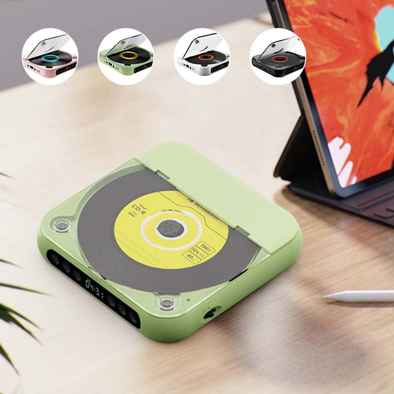 Draagbare cd-speler met Bluetooth