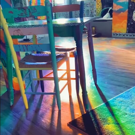 π₯3D Regenboog Raamfolie