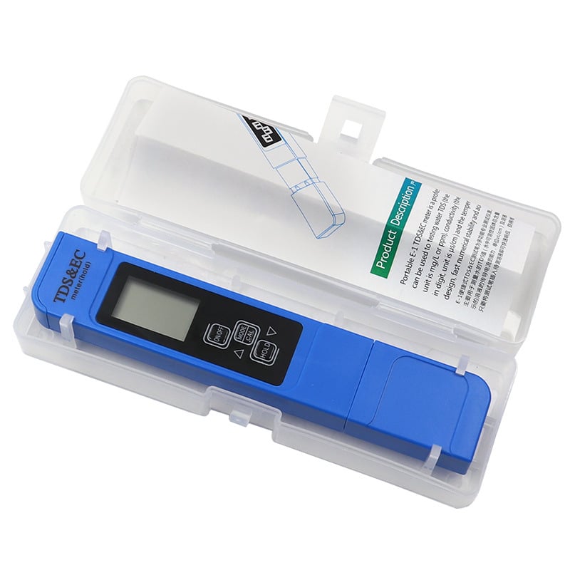 PureMeter 4-in-1 TDS-meter – Digitale watertester