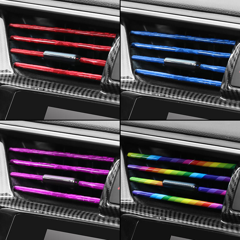 Luxueuze Ventilatie Strip | Lengte Aanpasbaar | 10 Stuks