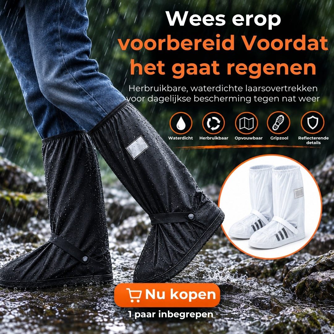Waterdichte Schoenovertrekken - 1 Paar