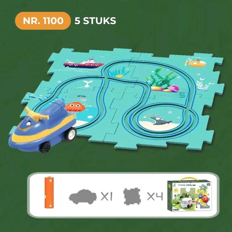 Puzzel Speelgoedauto