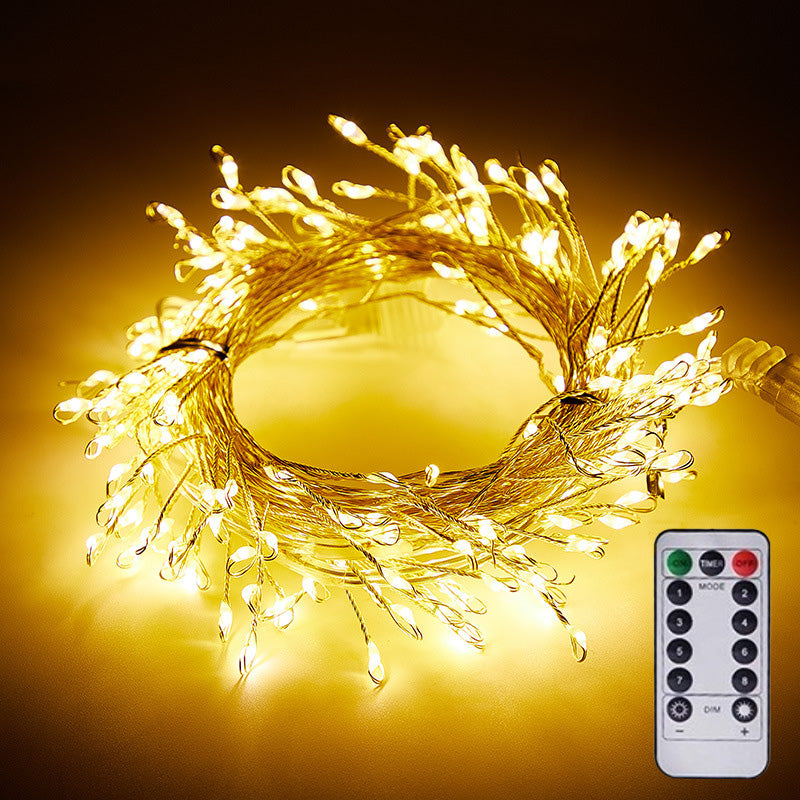 LED koperdraad lichtketting