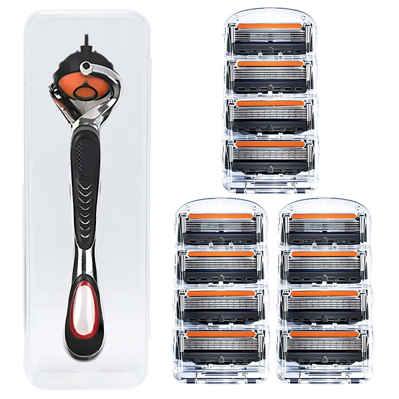 PrecisionRazor - Multi Blade Snelle Ontgrendeling Hoge Precisie Scheermes Set