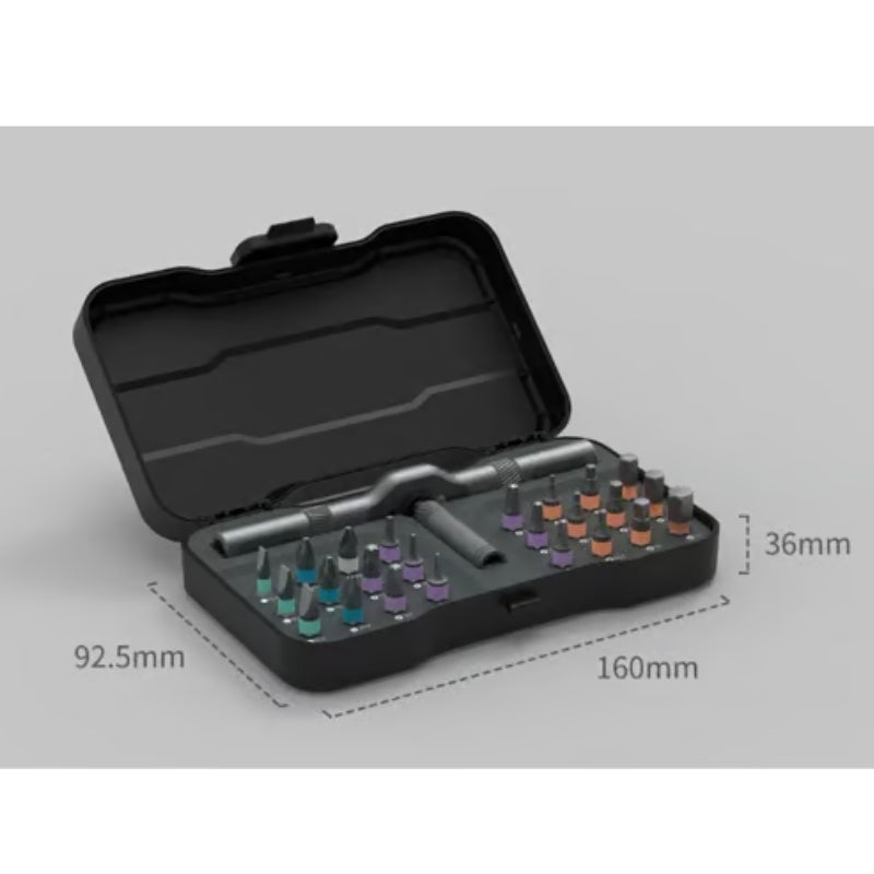 24-in-1 Compacte Schroevendraaierset