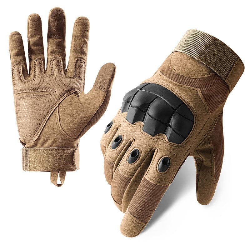 Tactical Full-Finger Gloves – Beschermende Outdoor Werkhandschoenen