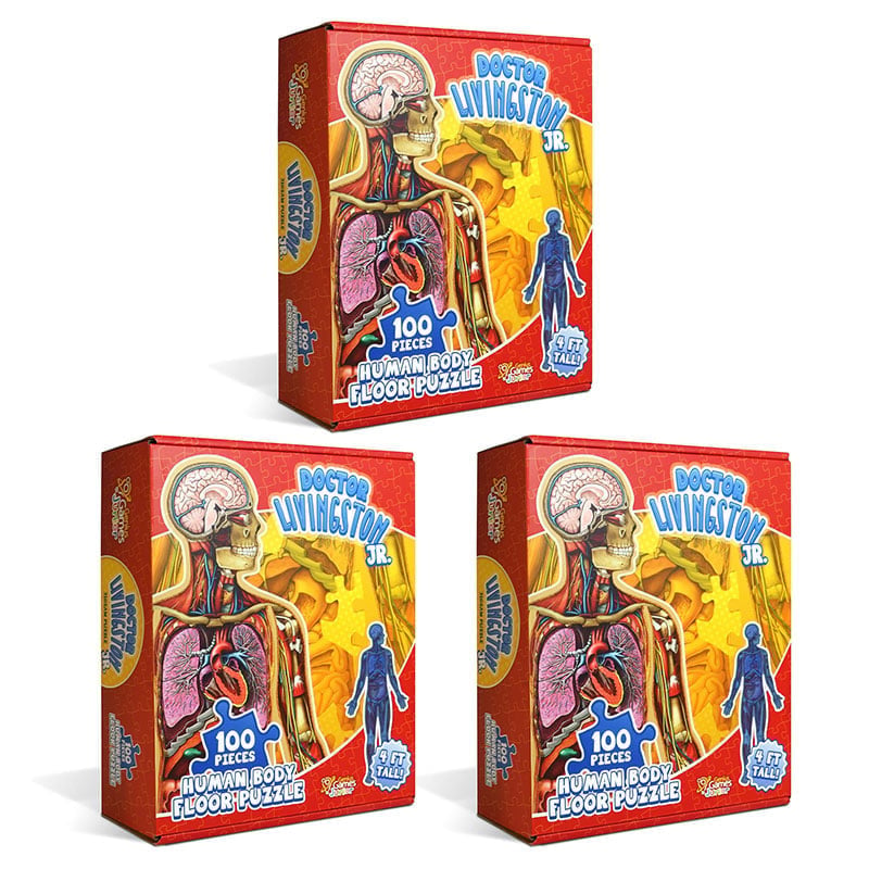 Levensgrote Anatomie Puzzel voor Kinderen