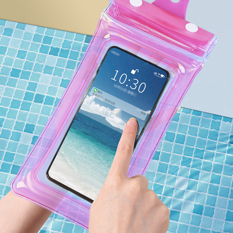Drijvend & Waterdicht Telefoonzakje