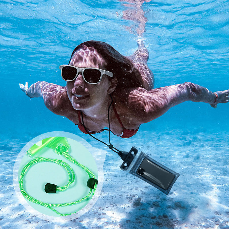 Drijvend & Waterdicht Telefoonzakje