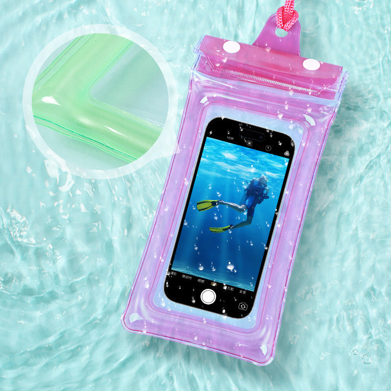 Drijvend & Waterdicht Telefoonzakje