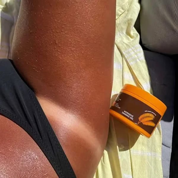 🔥 - Intense, goudglanzende bruiningsgel voor een luxe uitstraling