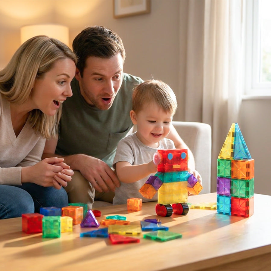 Magnetische Bouwblokkenset voor Kinderen
