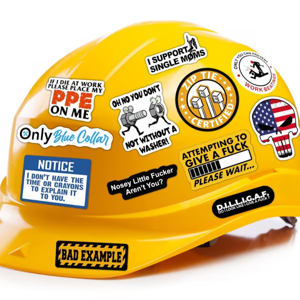 Funnystickers: Grappige Waterdichte Stickers Pakket (120st)