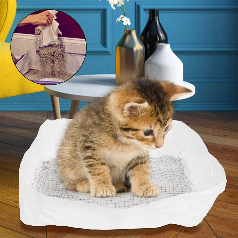 Herbruikbare Kattenbak Filter - Voor Het Reinigen Van Kattenbakken