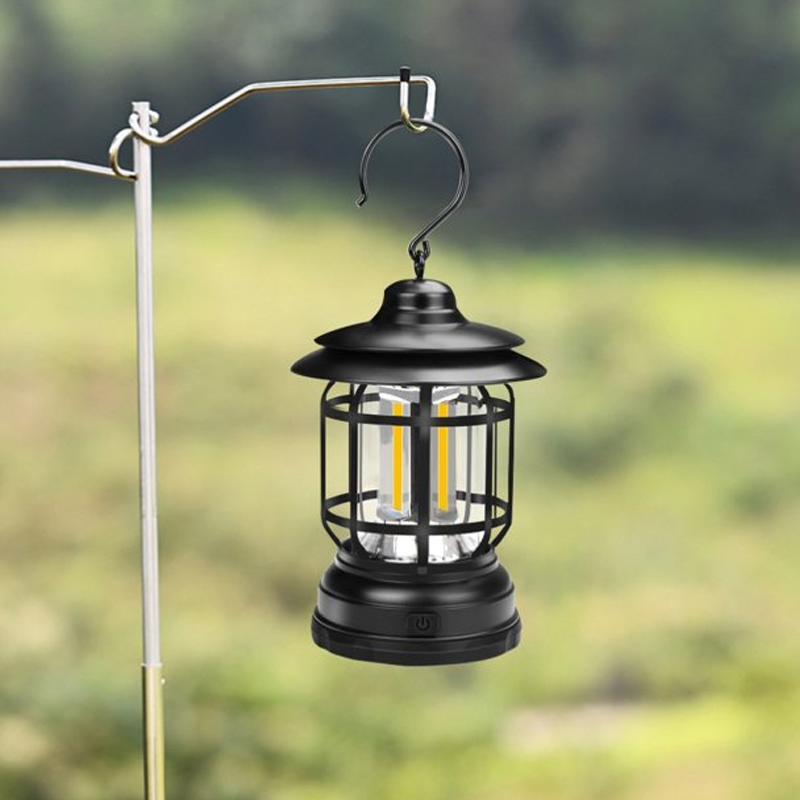 Draagbare Retro Lantaarnlamp