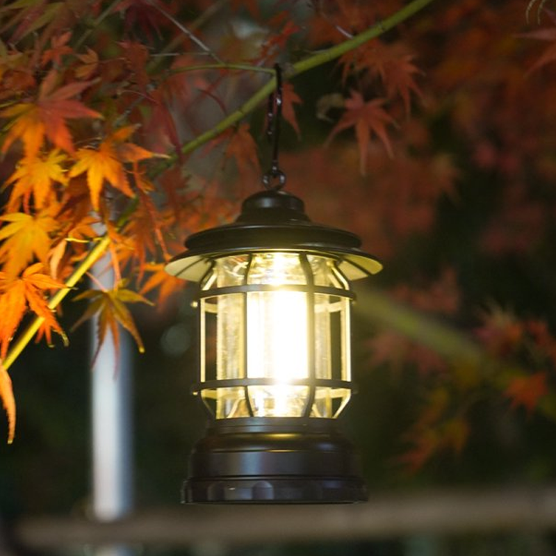 Draagbare Retro Lantaarnlamp