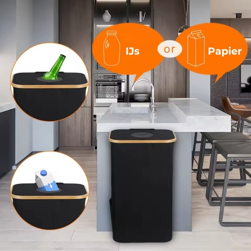 EcoStyle Bin – Moderne recycling die bij uw huis past