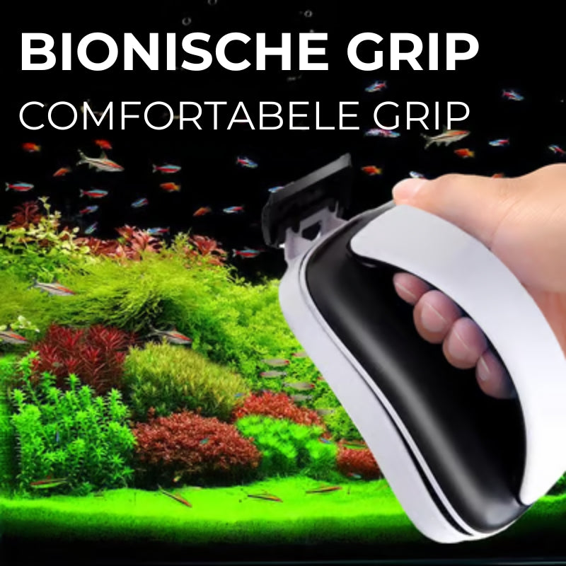 Sterke Magnetische Aquariumschraper