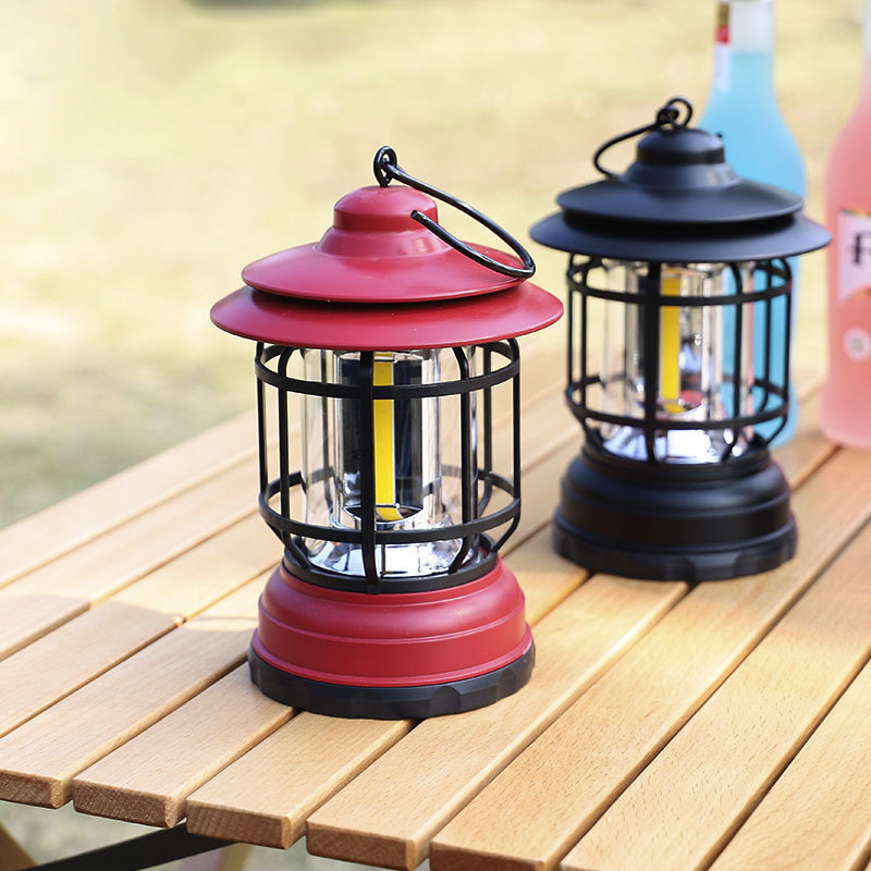 Draagbare Retro Lantaarnlamp