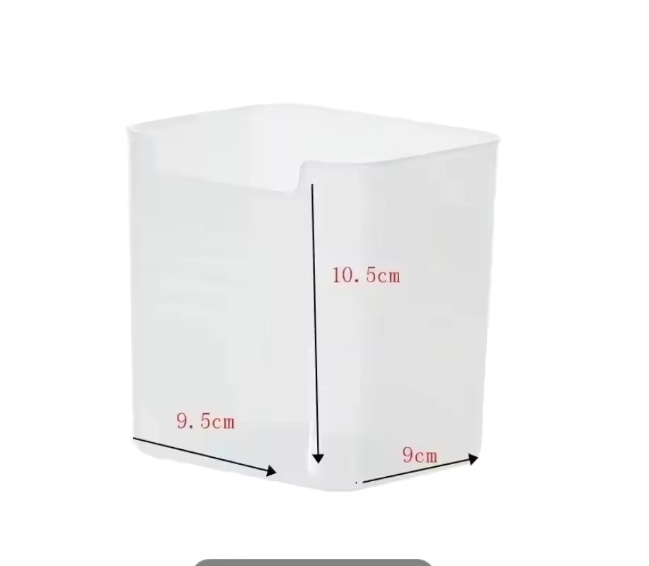 Koelkast Opbergdozen - 4 Stuks