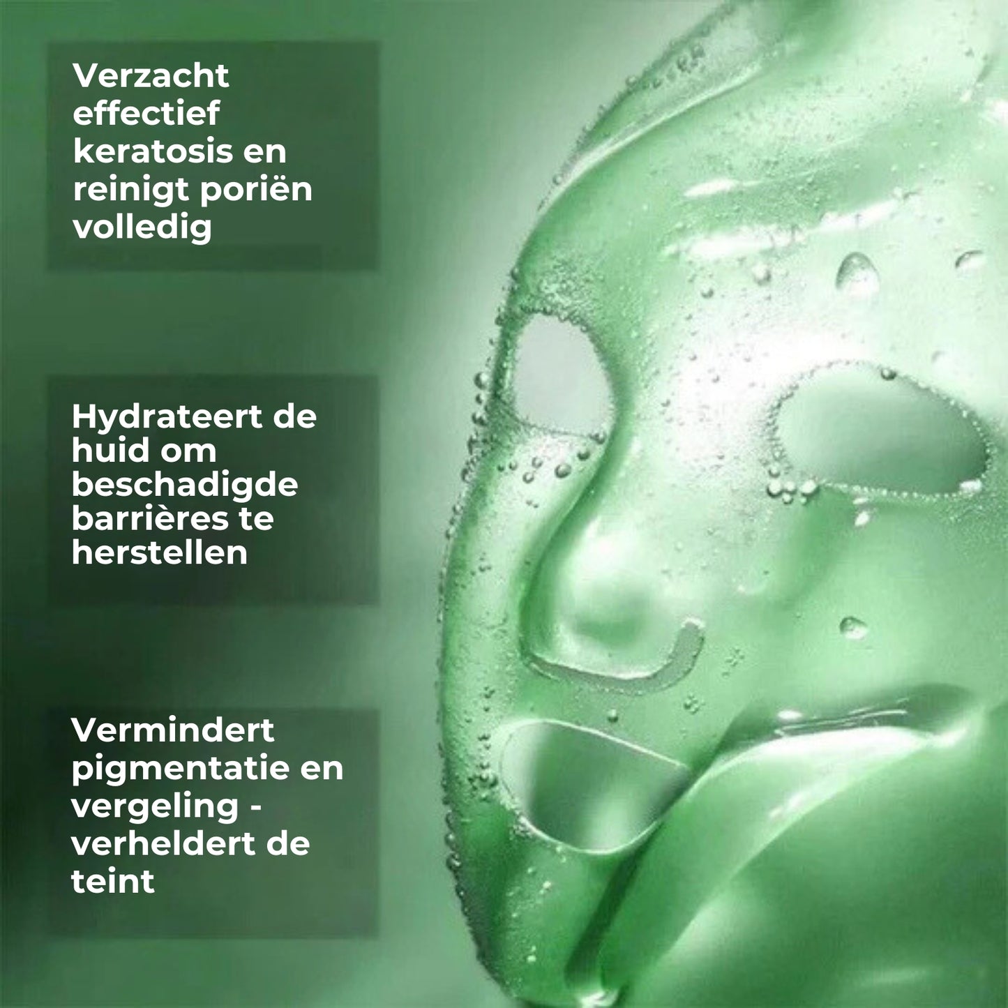 Huidporiën reinigingscrème