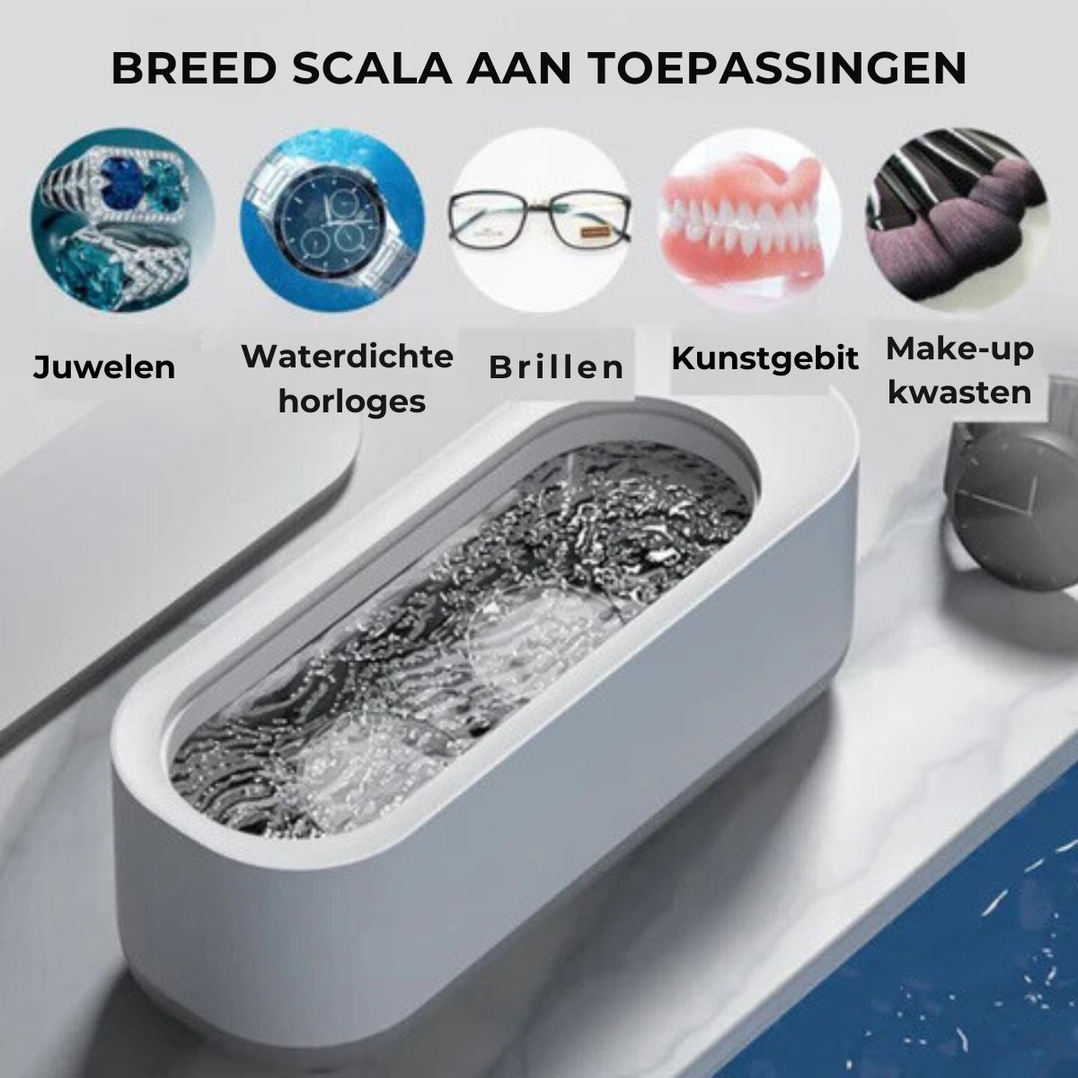 Ultrasone Diepreinigingsmachine