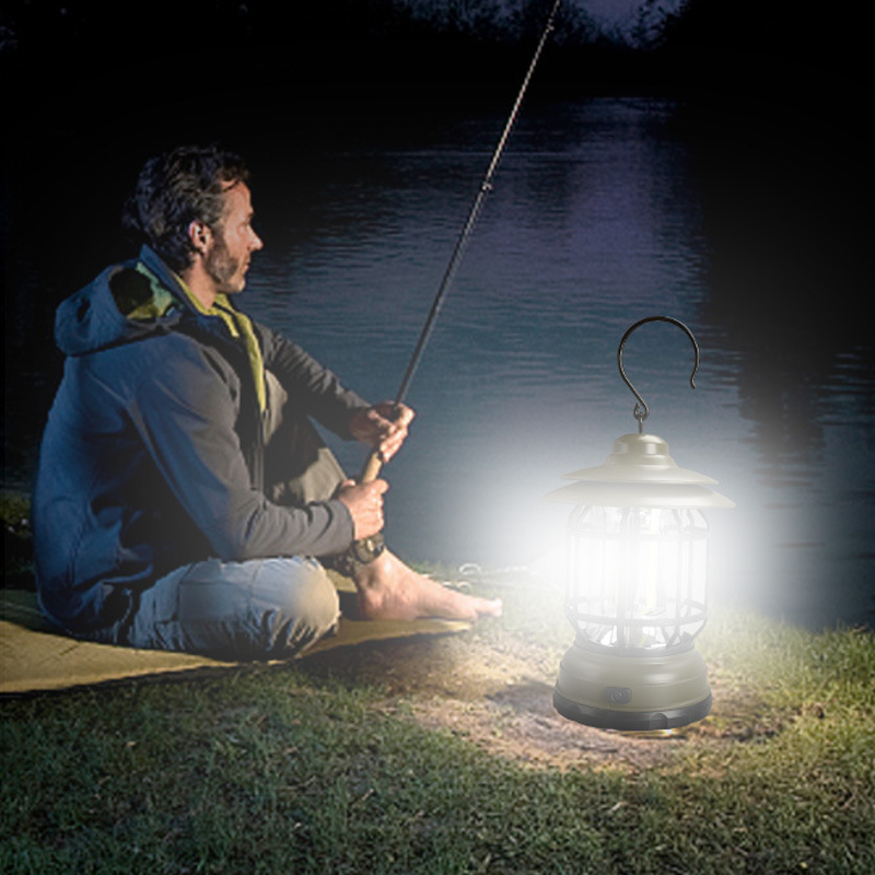 Draagbare Retro Lantaarnlamp