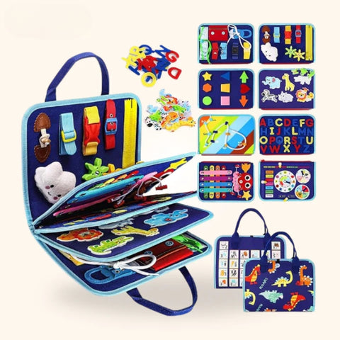 Kindra™ Montessori Activiteitenbord