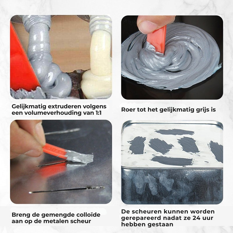 Metaalreparatie Gellijm
