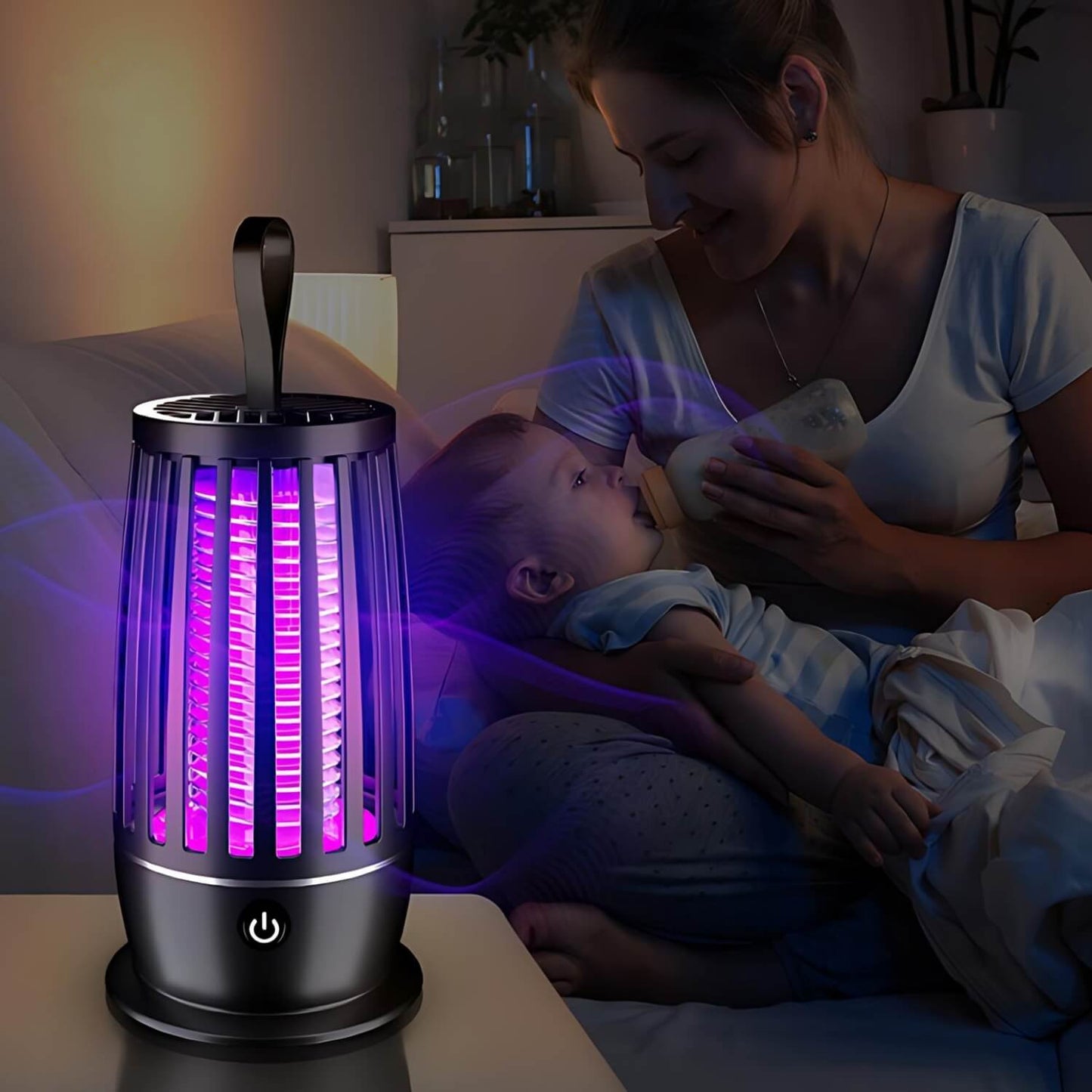 Anti-Muggen Lamp | Geur- & Geluidloos