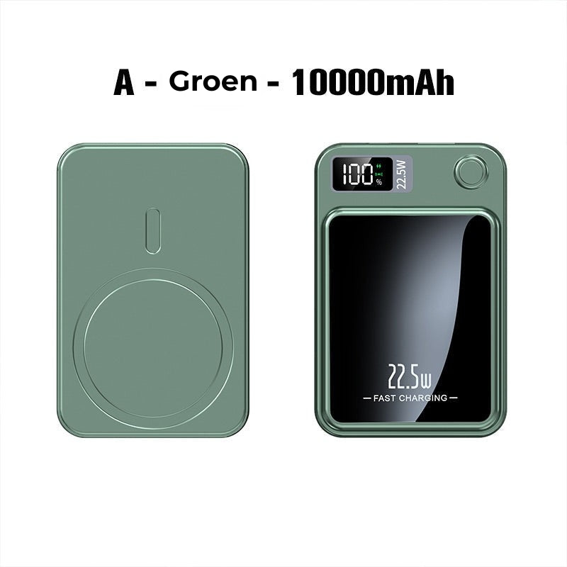 22,5 W ultraslanke, snel oplaadbare 20000 mAh powerbank