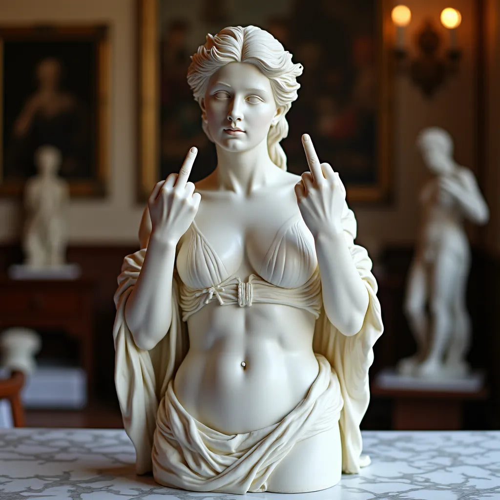 Venus met Attitude - Het Originele Praat tegen de Hand Icoon!