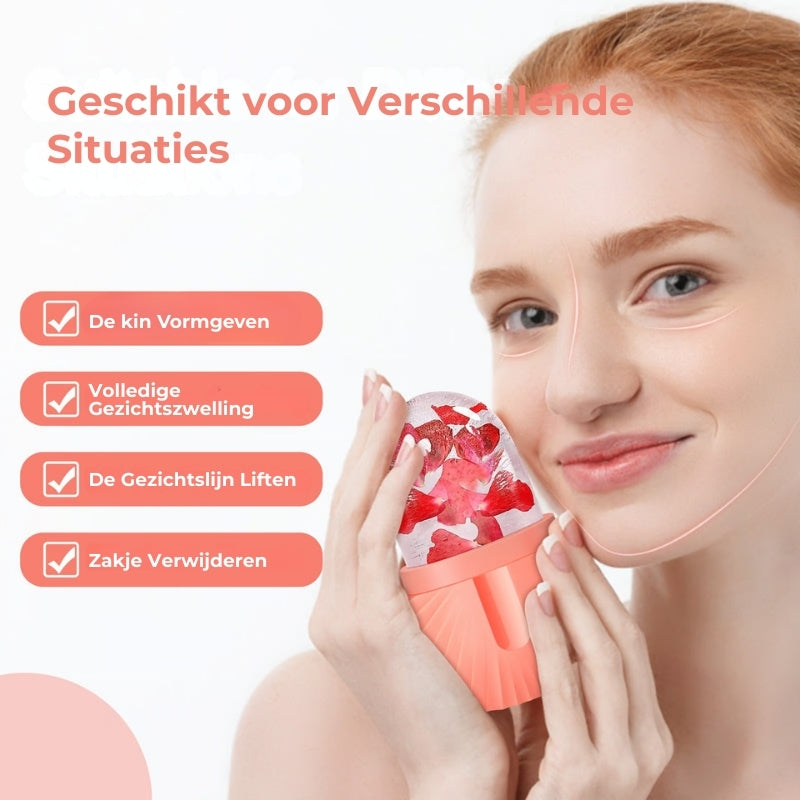 Verjong Uw Huid Met Onze Gezichts-ijsroller