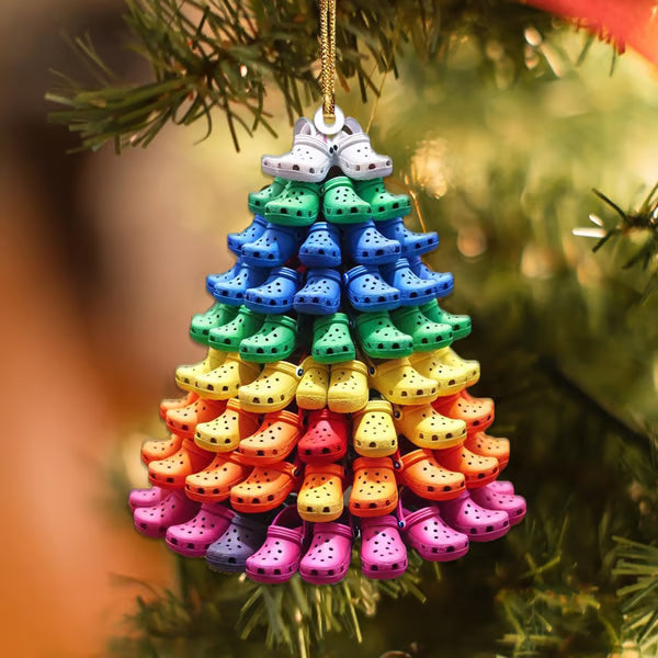 Stapelbare Kerstboomversieringen