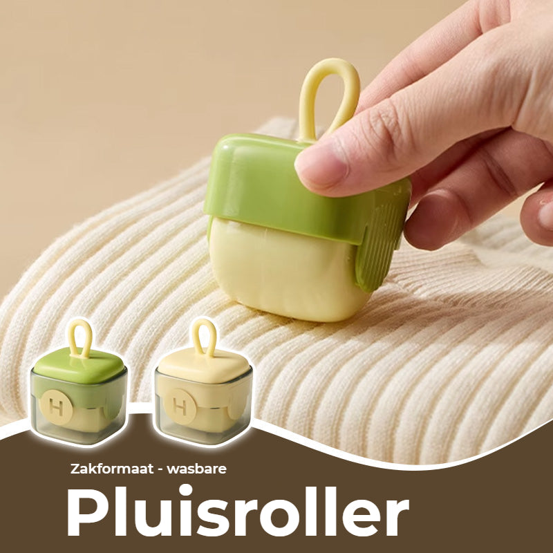 Herbruikbare Pluisroller
