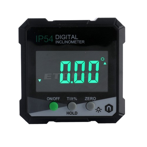 🔥4-Zijdige Magnetische Digitale Hoekmeter met Laser
