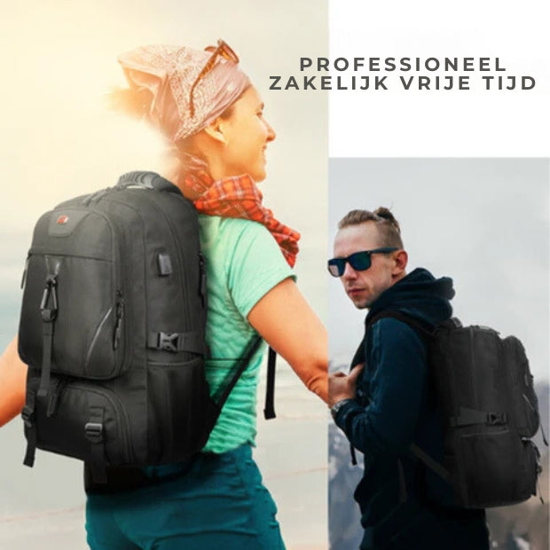 Icone™ Reisrugzak - Uitbreidbare rugzak met grote capaciteit
