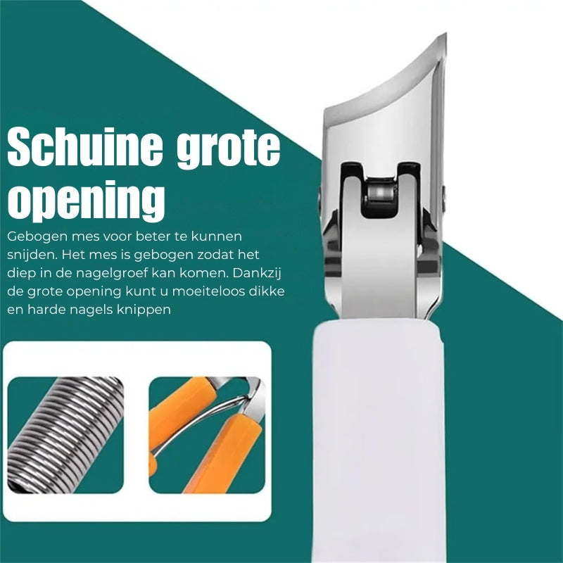 Ergonomische nagelknipper set - medische kwaliteit