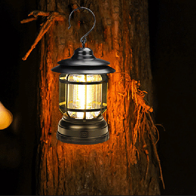 Draagbare Retro Lantaarnlamp