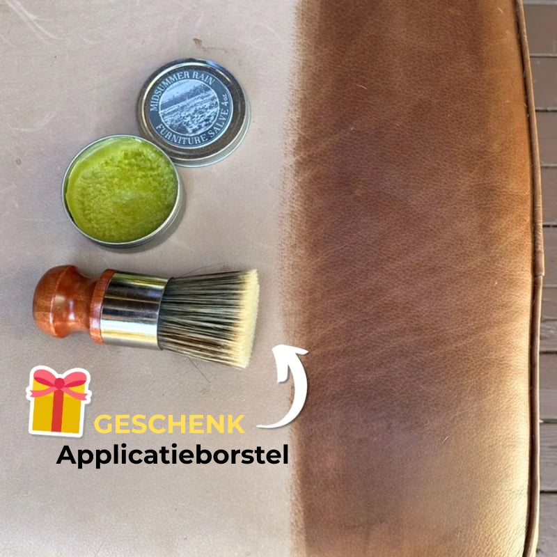 Crème voor het herstellen van leder en hout – onmiddellijke werking + GRATIS applicator