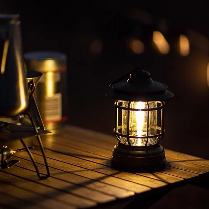 Draagbare Retro Lantaarnlamp