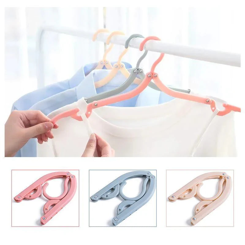 Multifunctionele Opvouwbare Klerenhangers