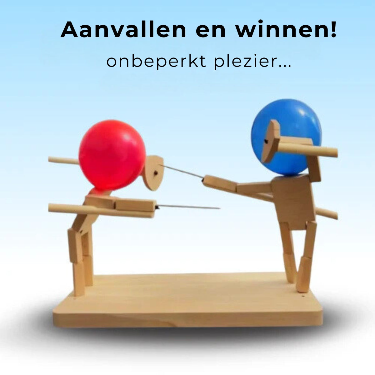 π Balloonfight 1V1 Gezelschapsspel