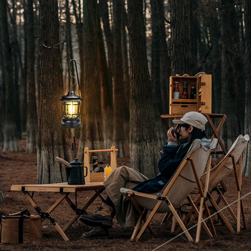 Draagbare Retro Lantaarnlamp