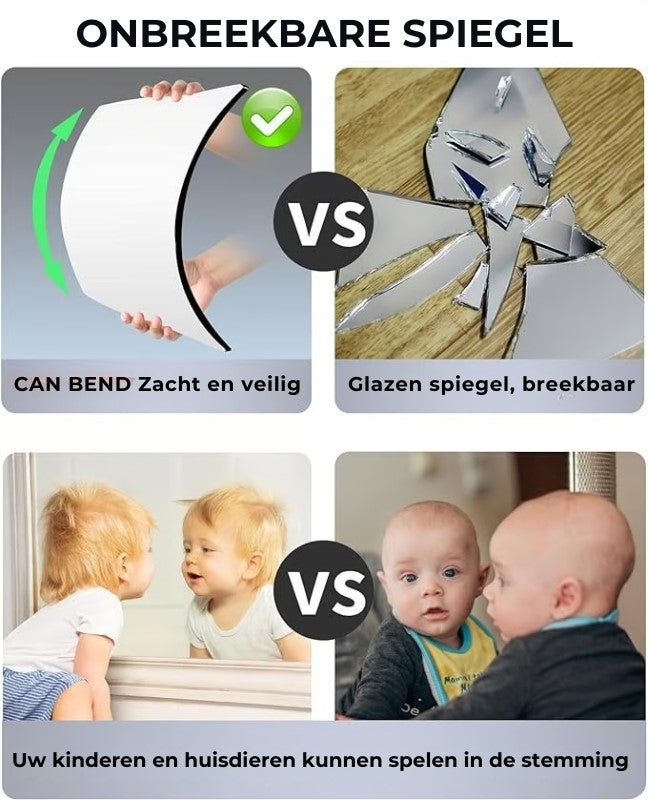 Acryl Wandspiegels
