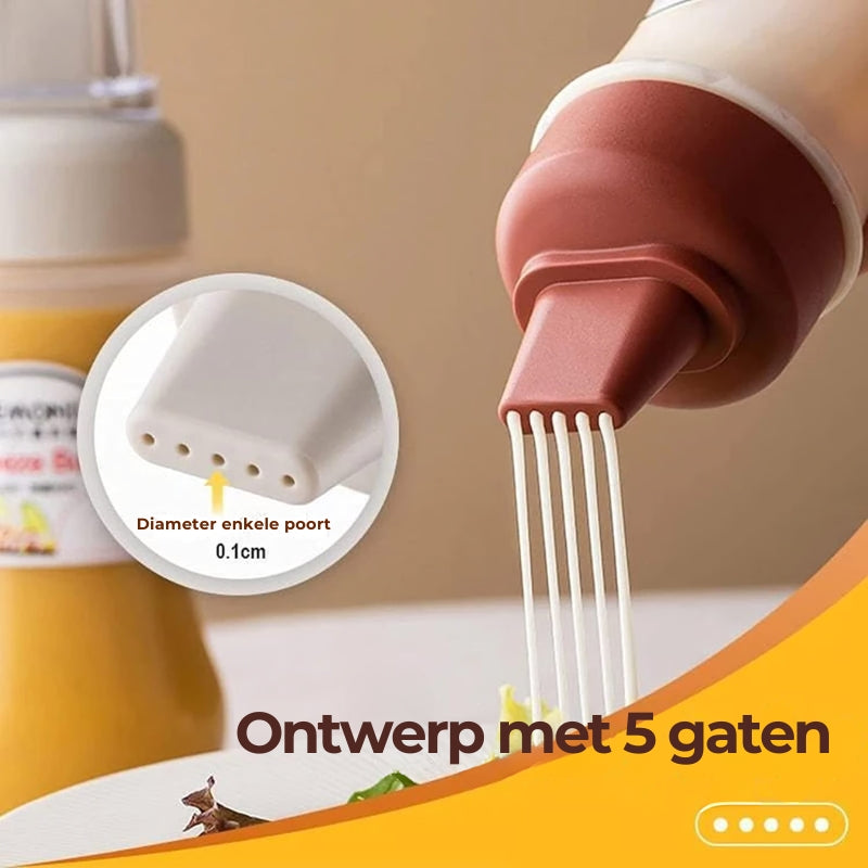 Knijpfles voor sauzen